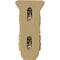 Ekena Millwork 3 1/2"W x 4"D x 7"H Small Shell Corbel, Alder CORW03X04X07SHAL - alternate 2